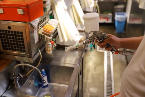 飲食店の施工事例5